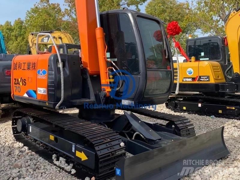 Hitachi ZX70 Mini bageri <7t