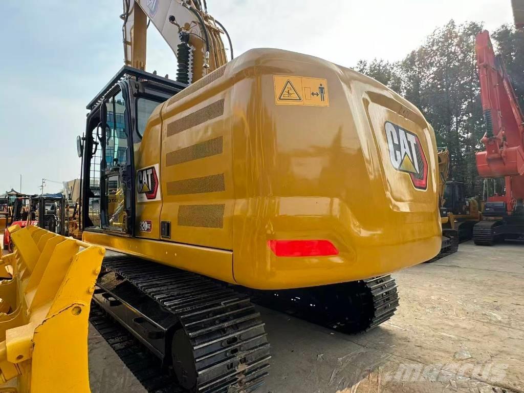 CAT 320 GC Bageri gusjeničari