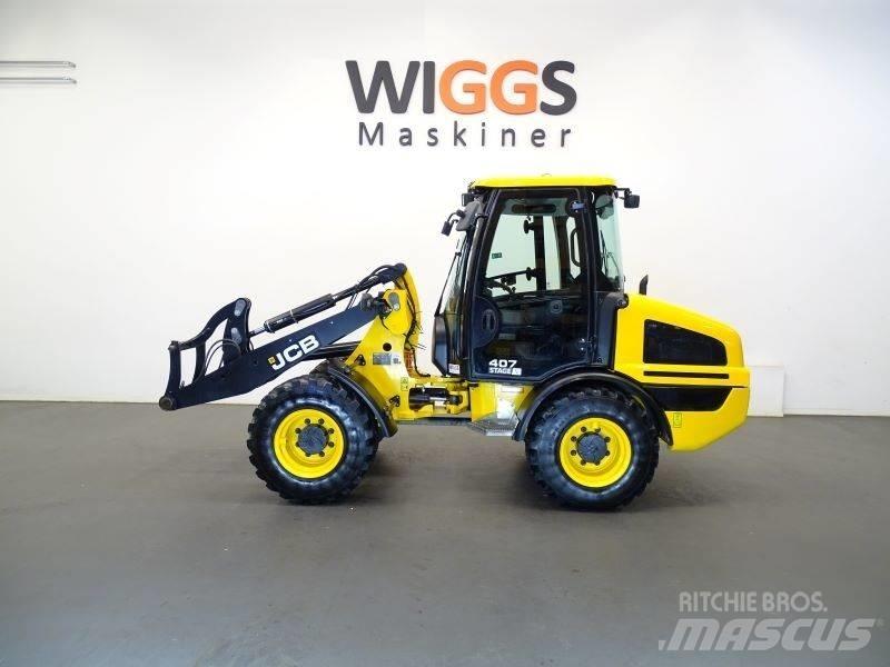 JCB 407 Utovarivači na kotačima