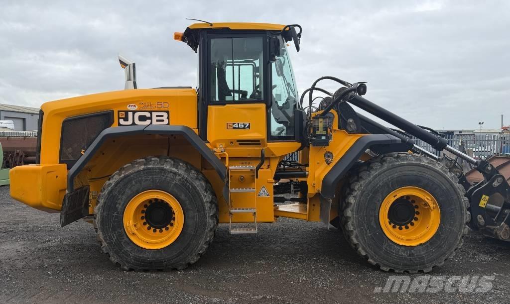 JCB 457 Utovarivači na kotačima