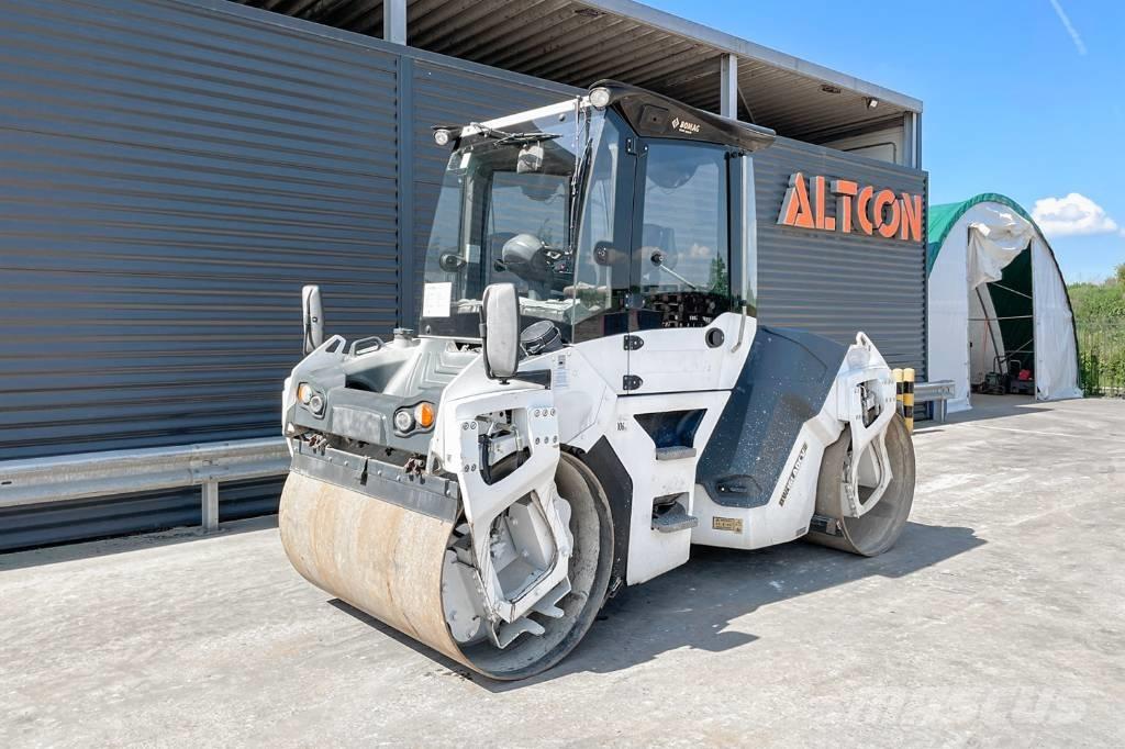 Bomag BW 151 AD-5 Valjci sa dvojnim bubnjem