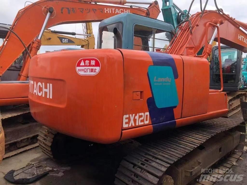 Hitachi EX 120-3 Bageri gusjeničari