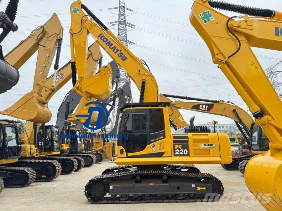 Komatsu PC 220-8 Bageri gusjeničari