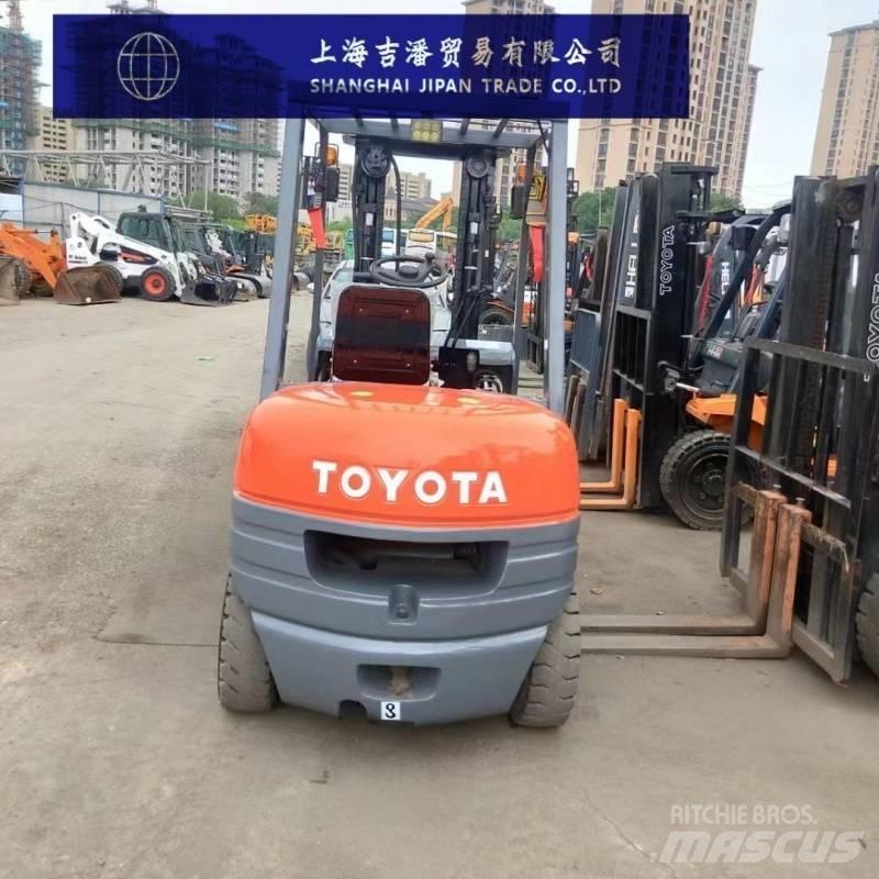 Toyota 6 F Dizelski viličari