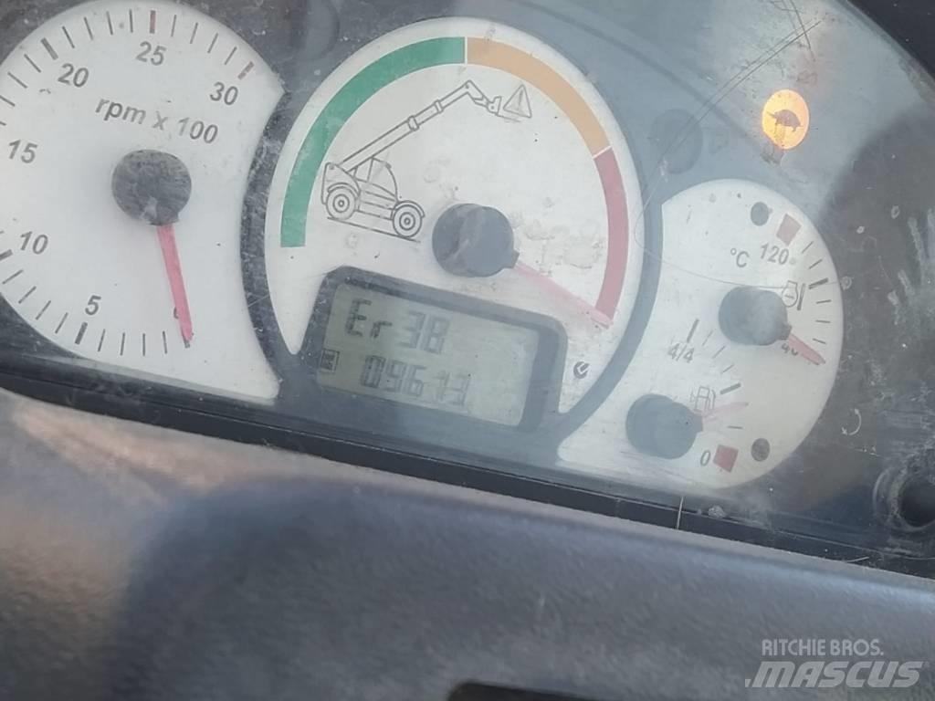 Dieci Dedalus 28.7 Teleskopski viličari
