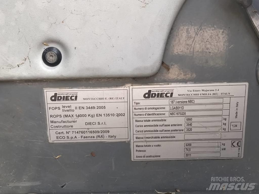 Dieci Dedalus 28.7 Teleskopski viličari