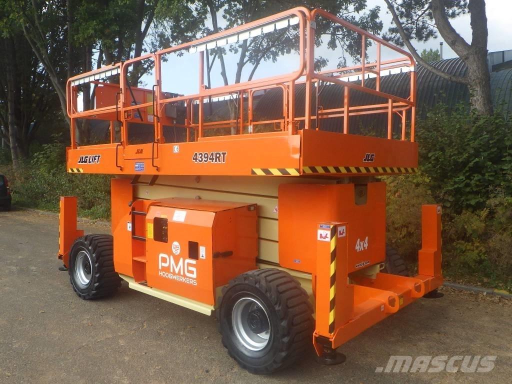 JLG 4394RT Škaraste platforme