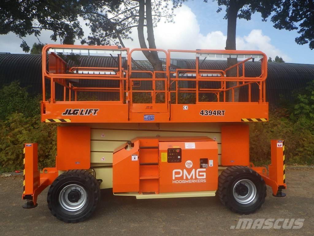JLG 4394RT Škaraste platforme