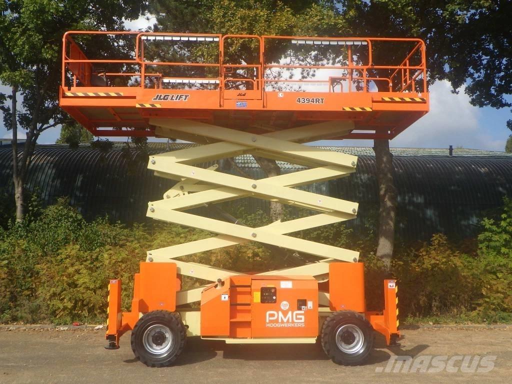 JLG 4394RT Škaraste platforme