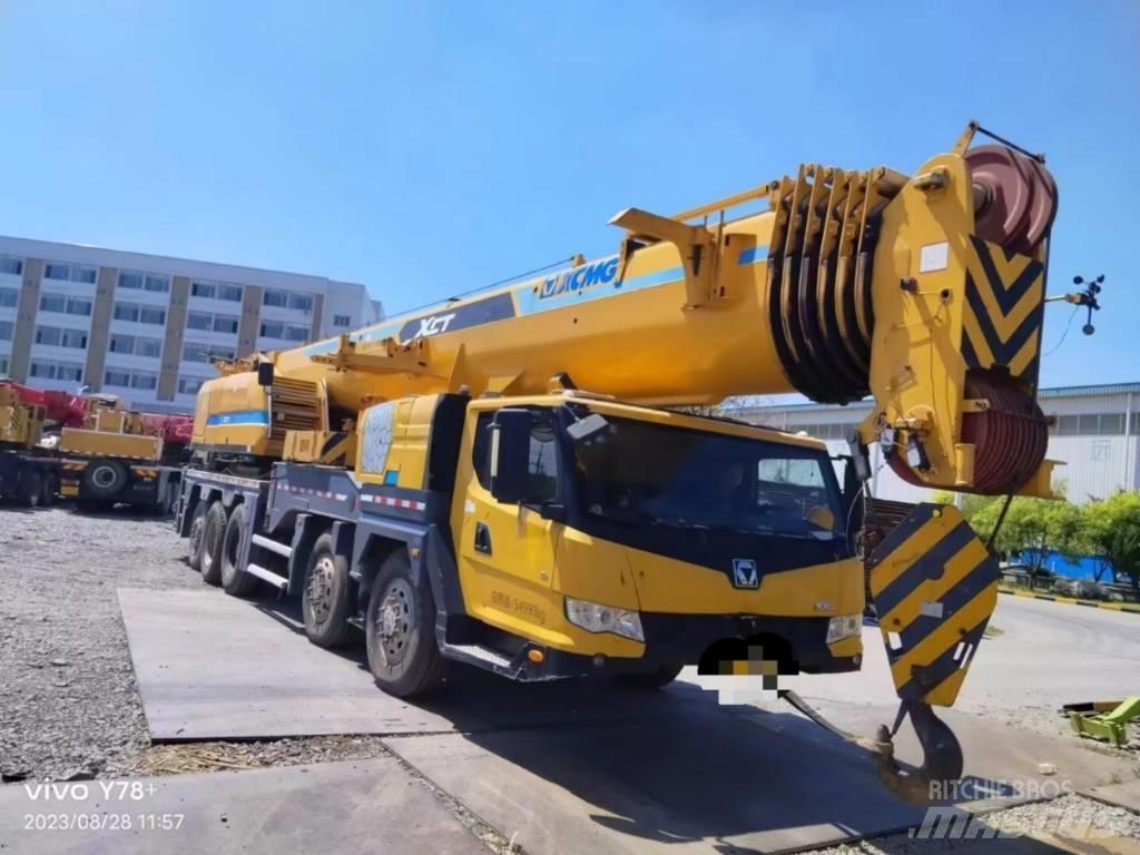 XCMG XCT110 Rabljene dizalice za težak teren