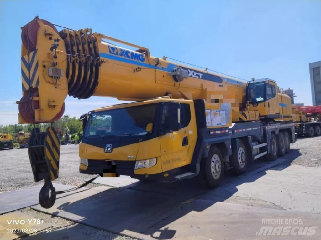 XCMG XCT110 Rabljene dizalice za težak teren