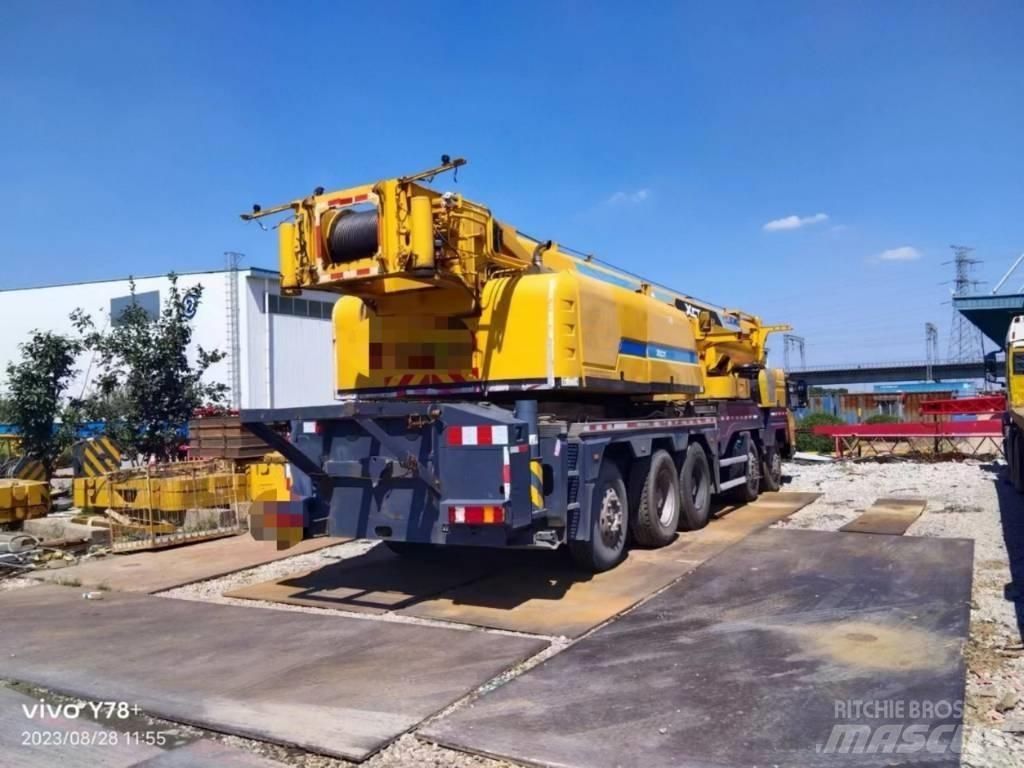 XCMG XCT110 Rabljene dizalice za težak teren