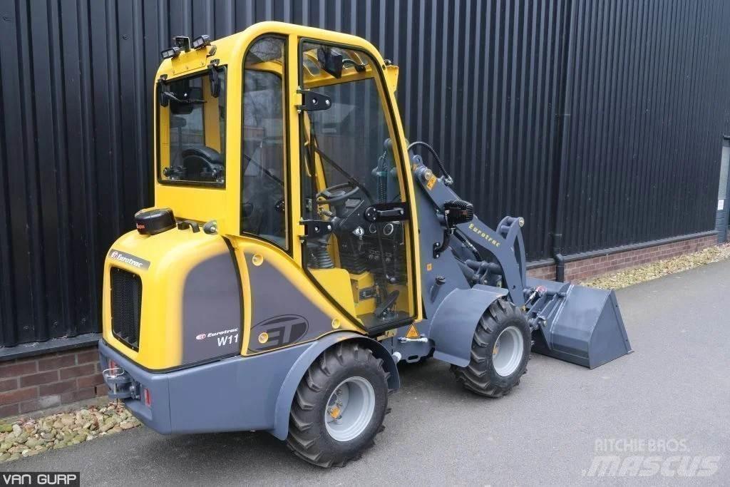 Eurotrac W11-C Utovarivači na kotačima