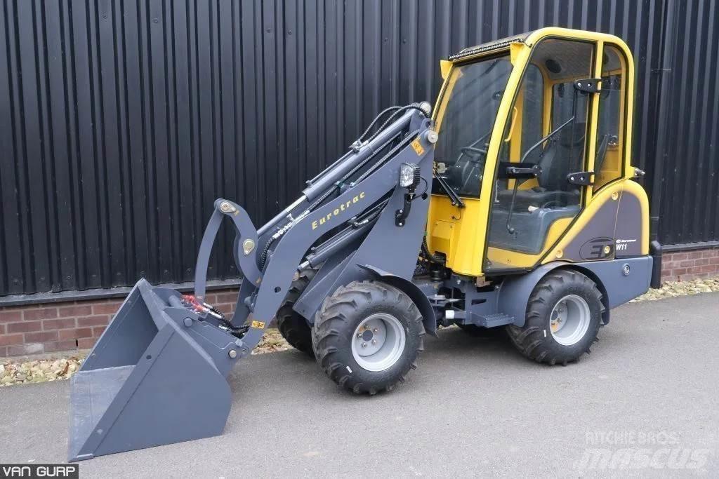 Eurotrac W11-C Utovarivači na kotačima