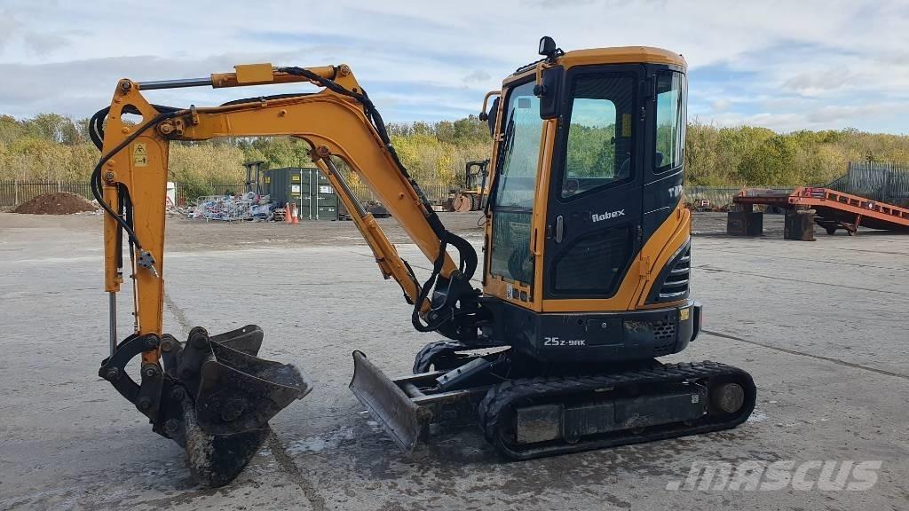 Hyundai R25Z-9 AK Mini bageri <7t