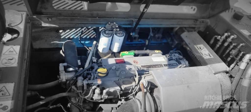 Fuchs MHL 355 Bageri za manipuliranje materijalom / otpadom
