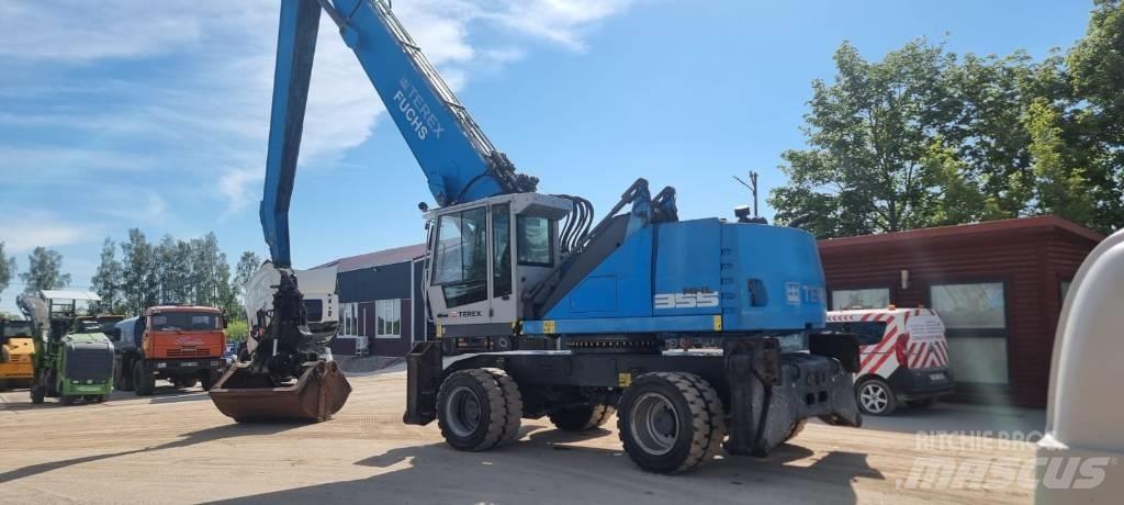 Fuchs MHL 355 Bageri za manipuliranje materijalom / otpadom