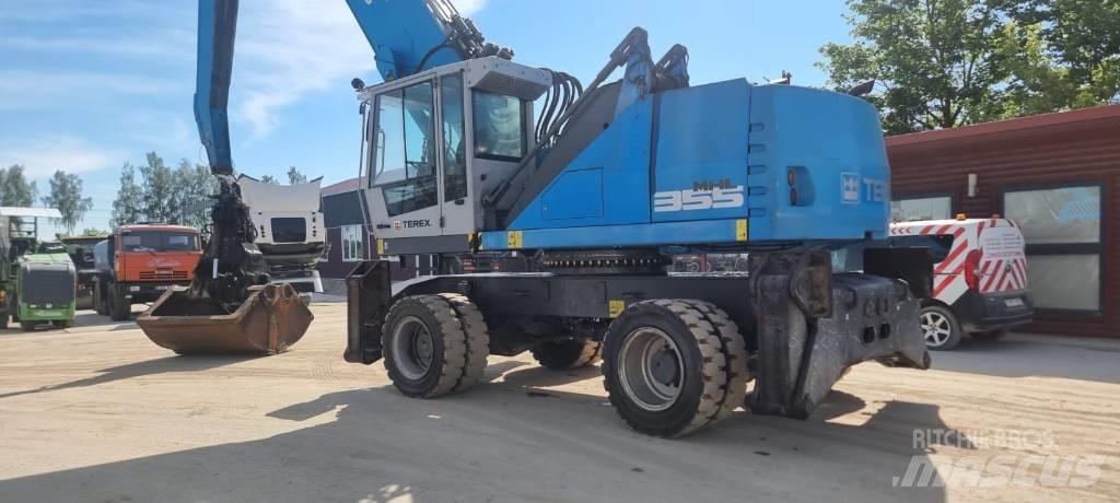 Fuchs MHL 355 Bageri za manipuliranje materijalom / otpadom