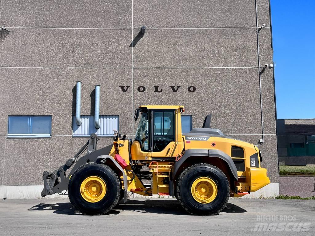 Volvo L 120 H Utovarivači na kotačima