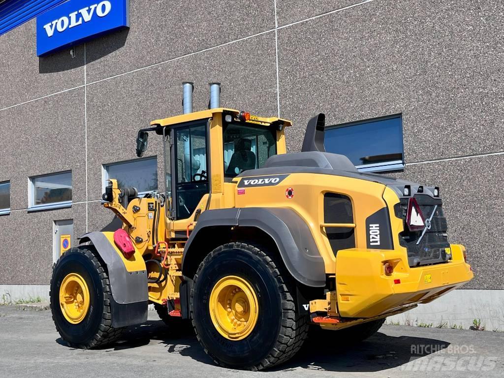 Volvo L 120 H Utovarivači na kotačima