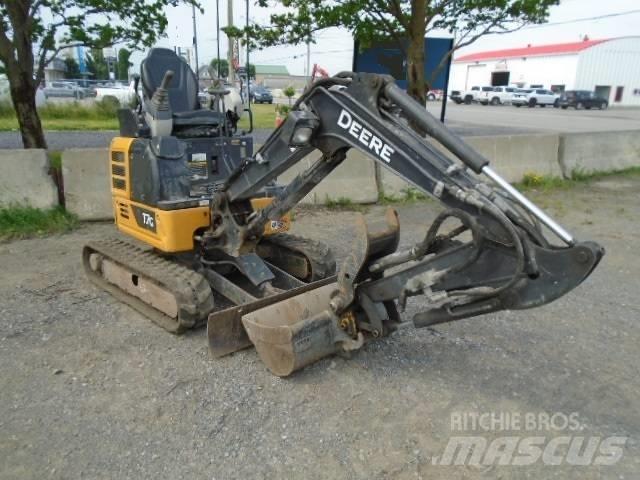 John Deere 17 G Mini bageri <7t
