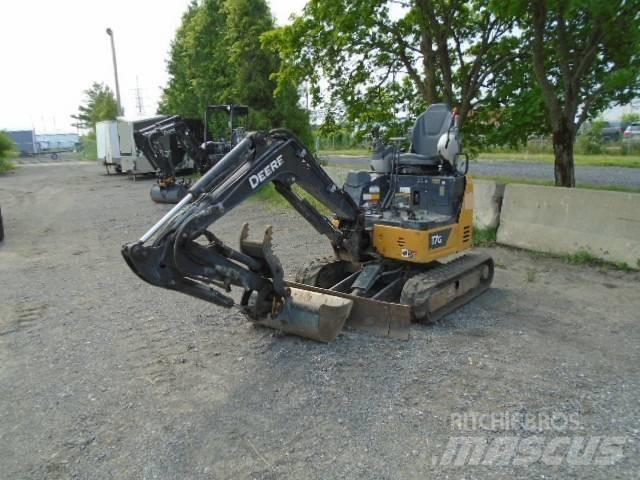 John Deere 17 G Mini bageri <7t