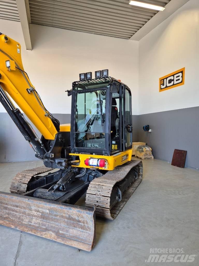 JCB 85 Z-2 Midi bageri 7t – 12t