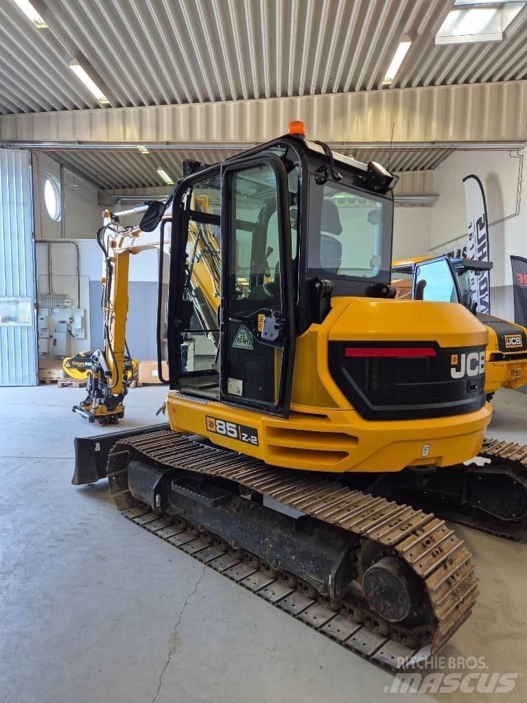 JCB 85 Z-2 Midi bageri 7t – 12t