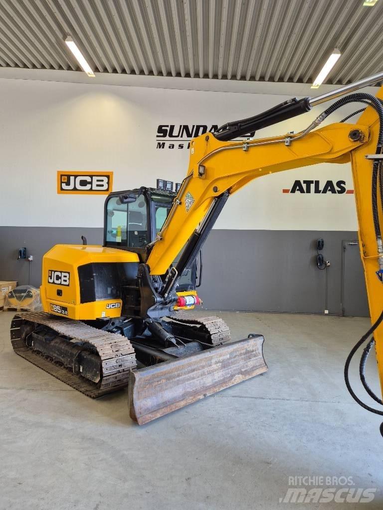 JCB 85 Z-2 Midi bageri 7t – 12t
