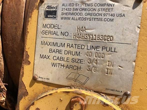 CAT D 5 K LGP Buldožeri gusjeničari