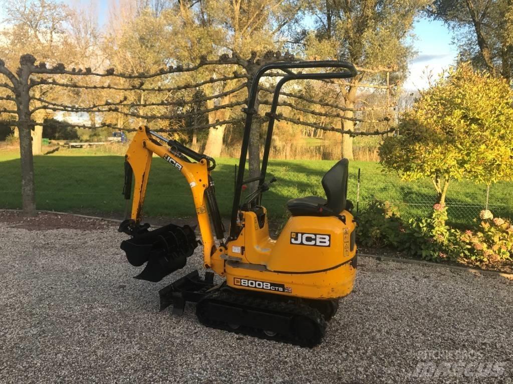 JCB dsfa Mini bageri <7t