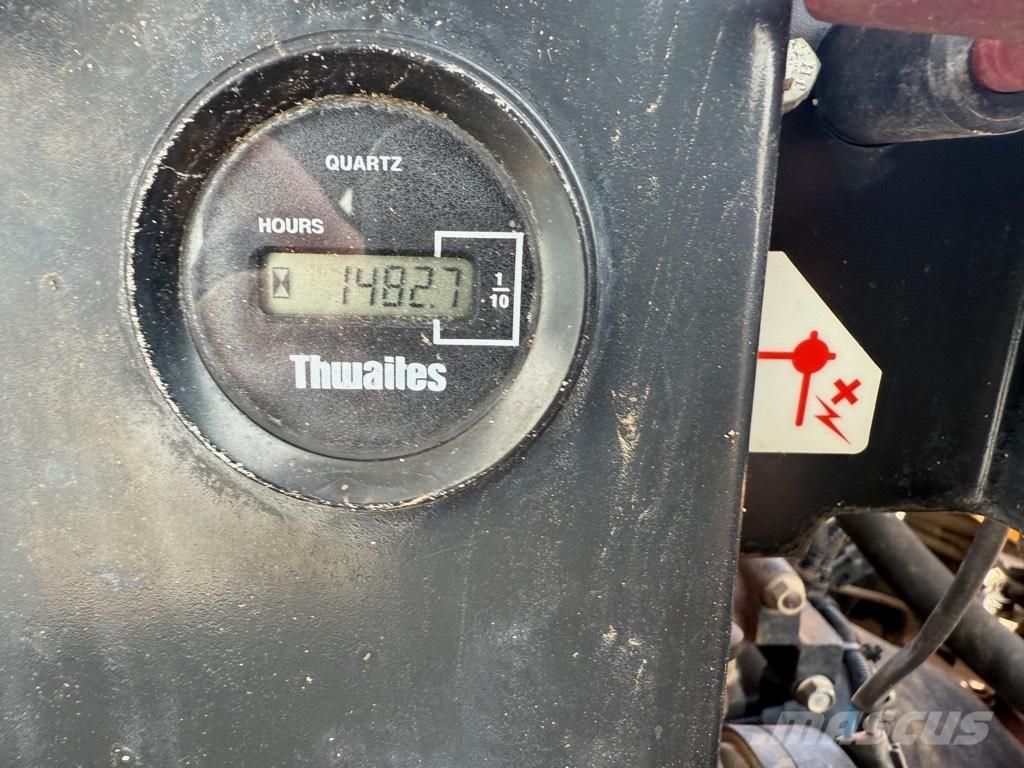 Thwaites 3 tonne Demperi za gradilišta