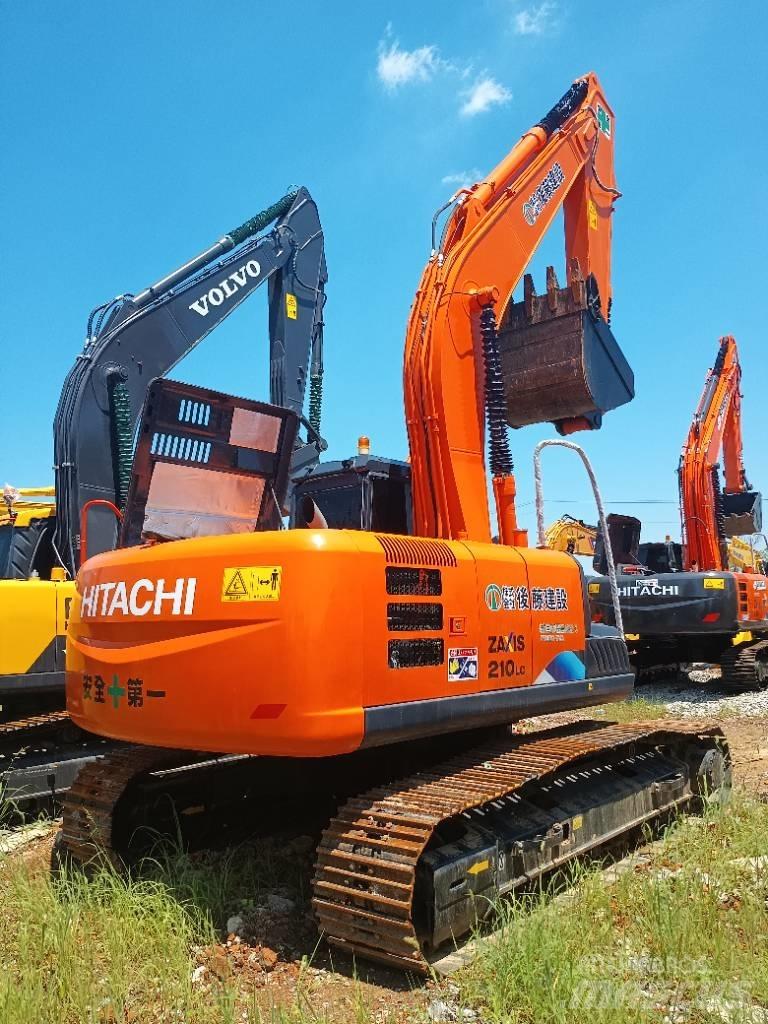 Hitachi ZX 210 Bageri za manipuliranje materijalom / otpadom