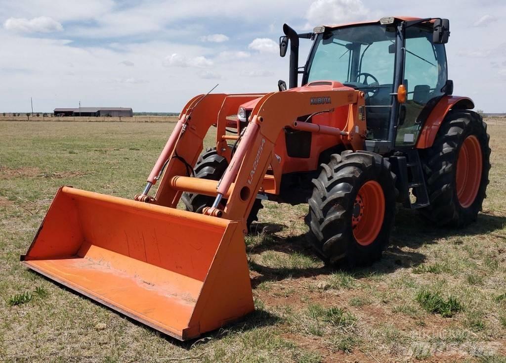 Kubota M 135 GX Traktori