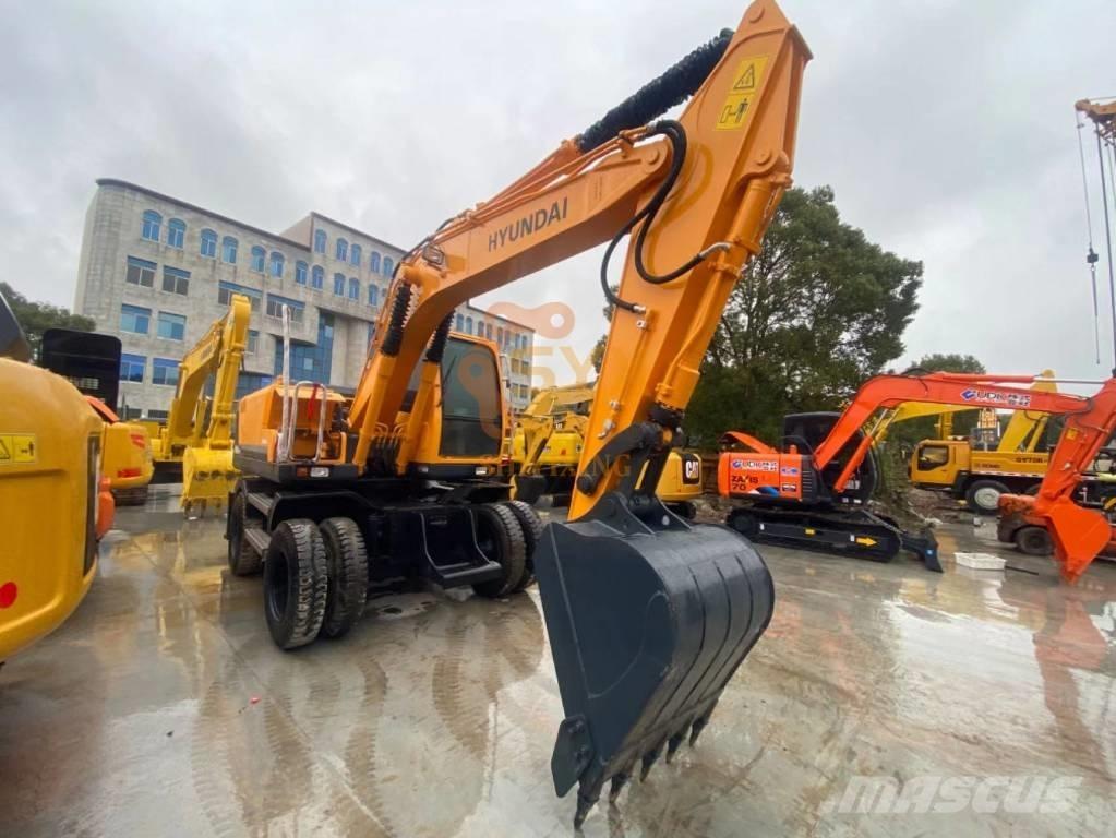 Hyundai 150W-9 Bageri na kotačima