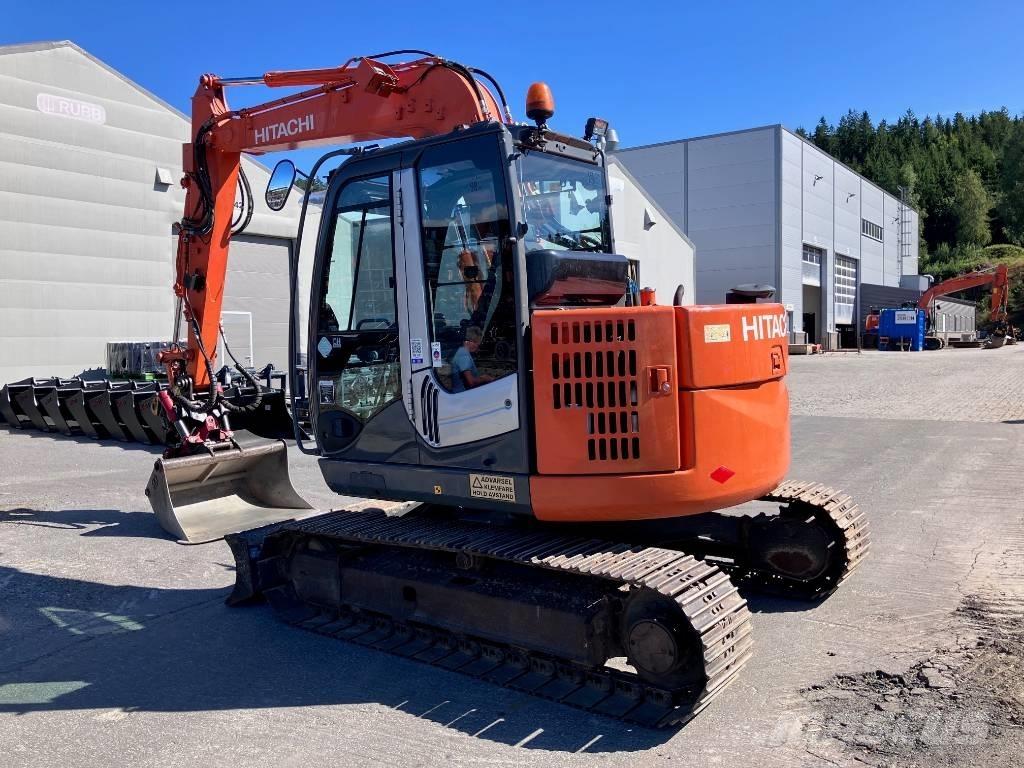 Hitachi ZX 85 US-3 Midi bageri 7t – 12t
