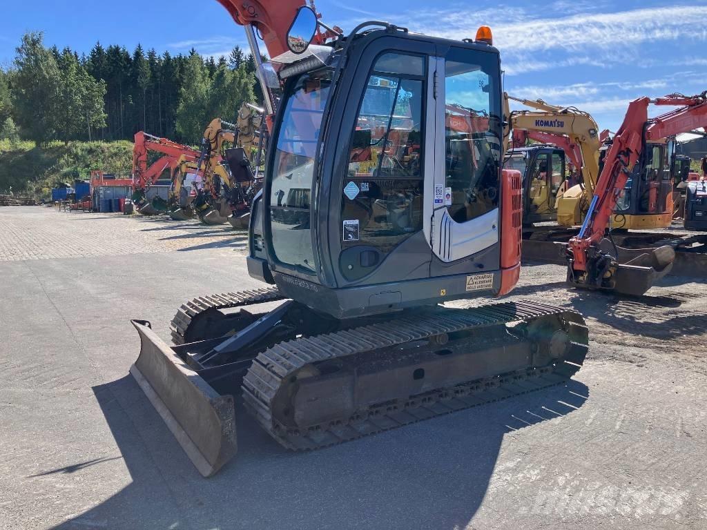 Hitachi ZX 85 US-3 Midi bageri 7t – 12t