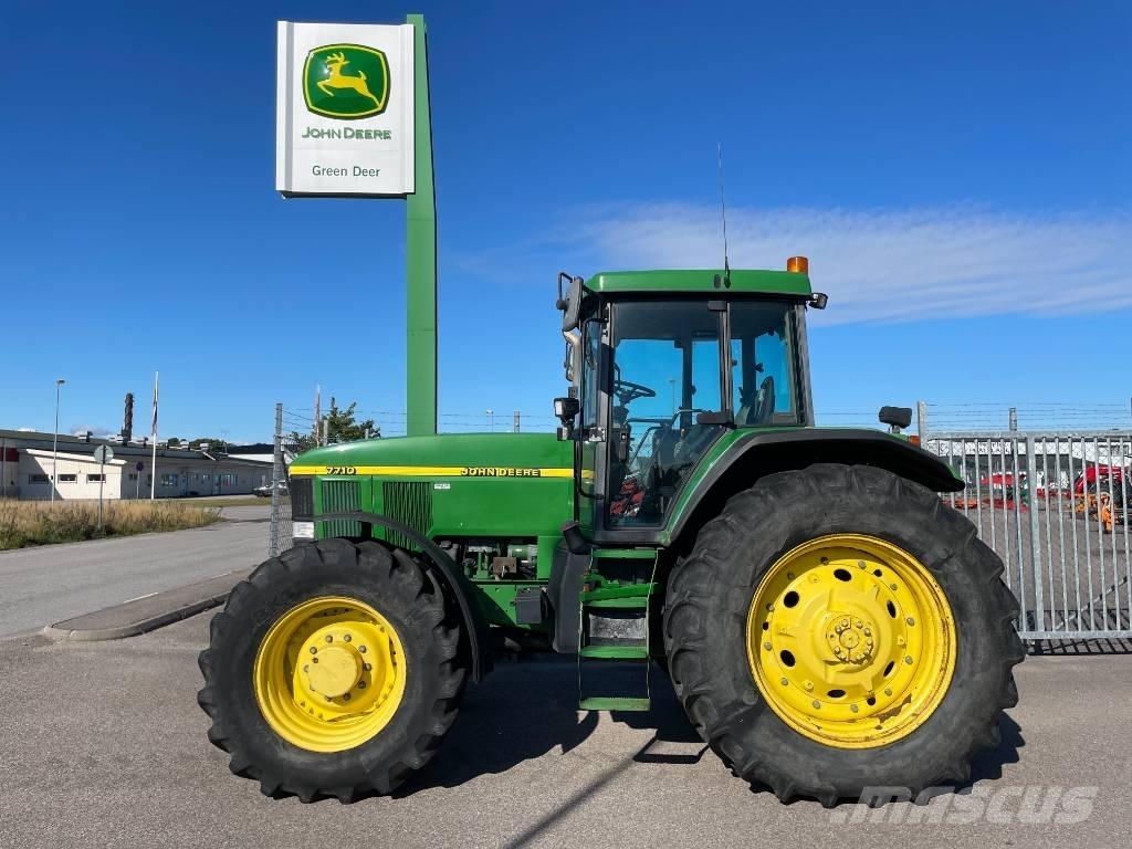 John Deere 7710 Traktori