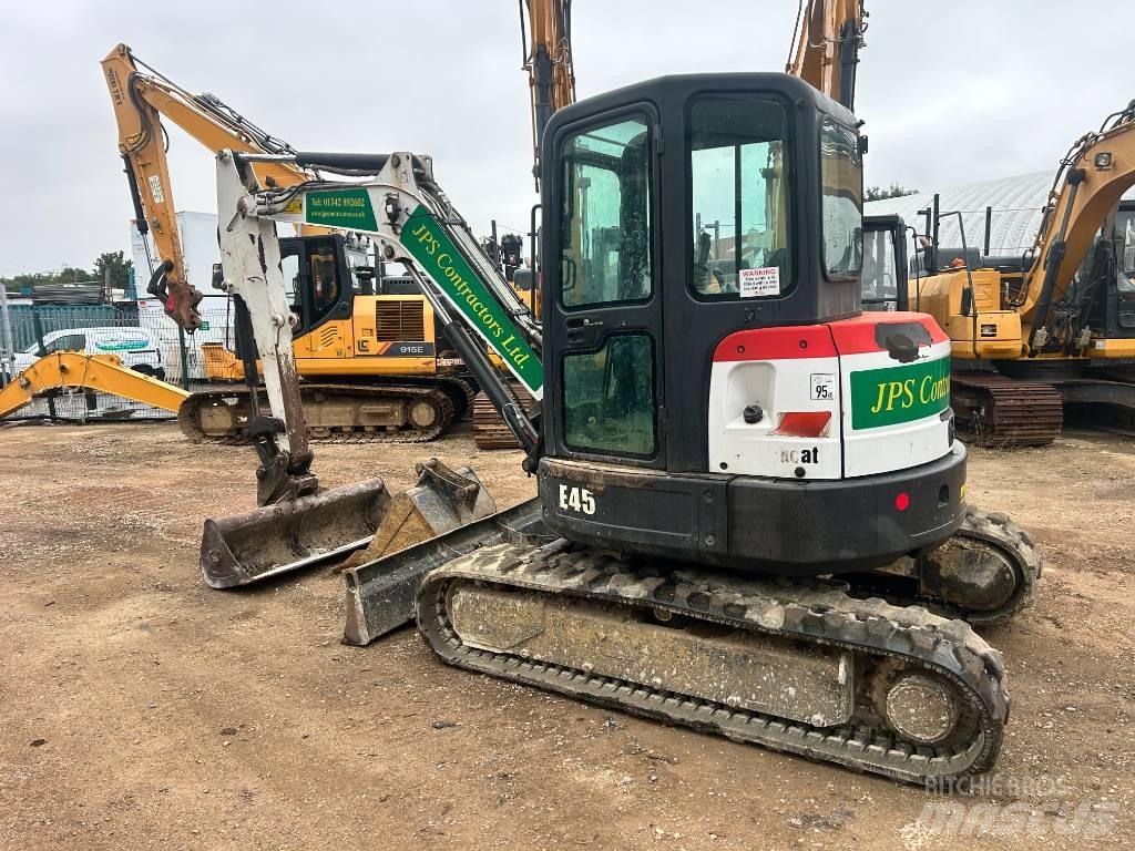 Bobcat E 45 Mini bageri <7t