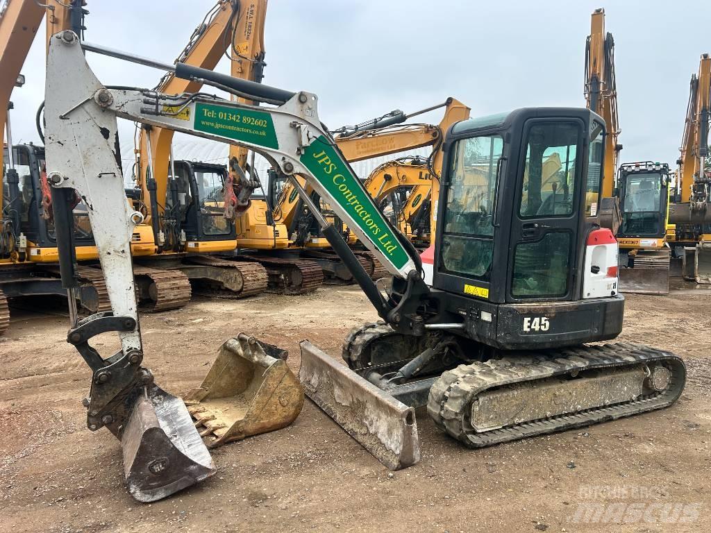 Bobcat E 45 Mini bageri <7t