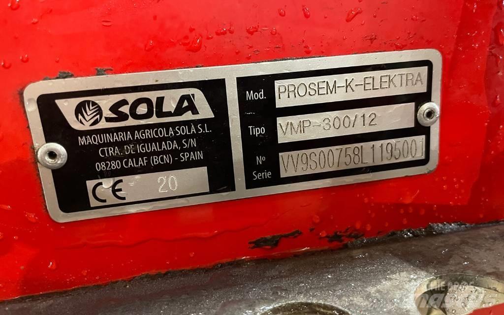  SOLA Prosem K Precizne sijačice