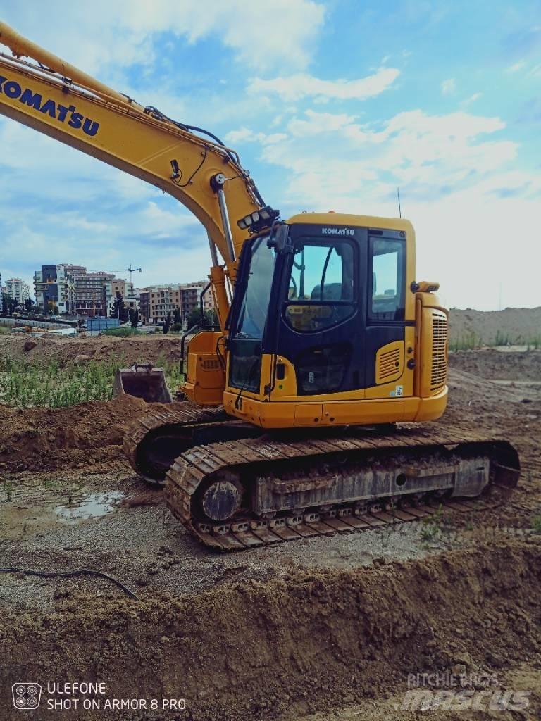 Komatsu PC 138 US-11 Bageri gusjeničari