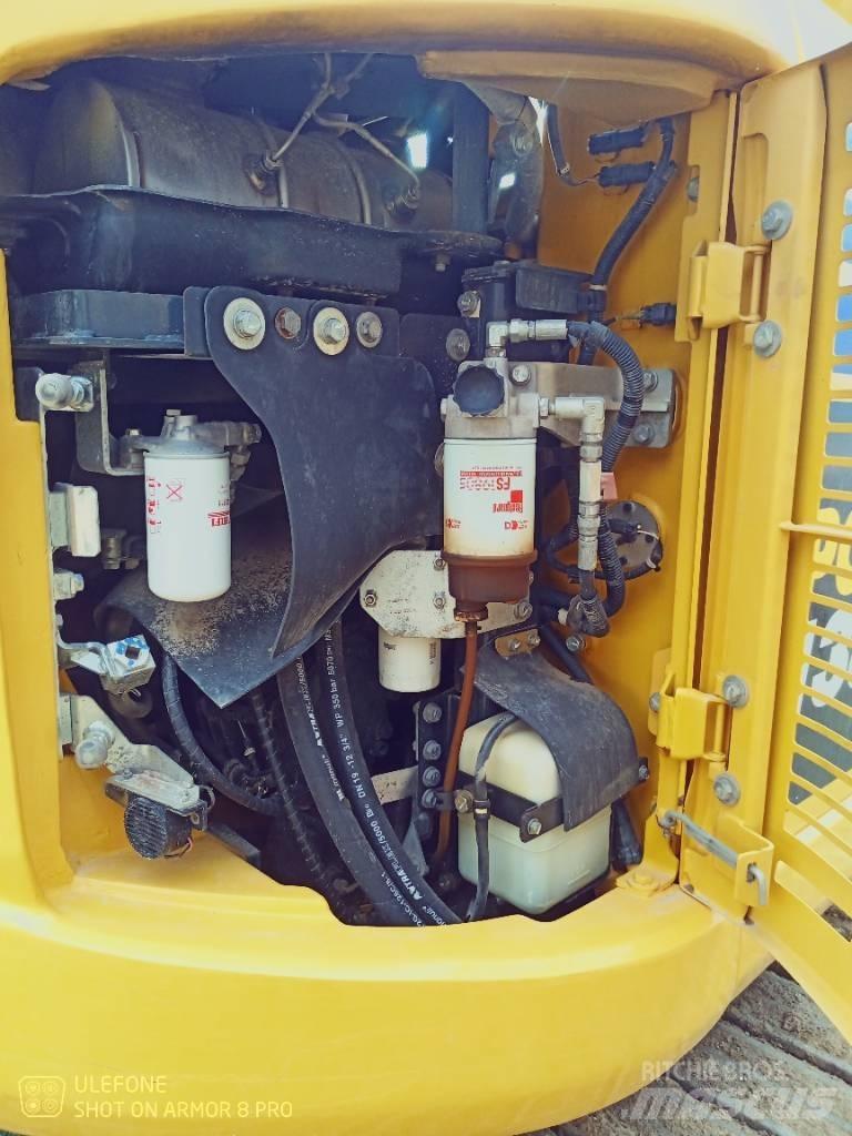 Komatsu PC 138 US-11 Bageri gusjeničari