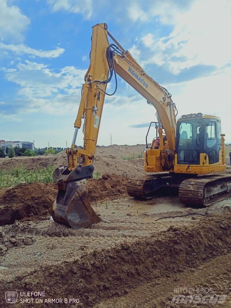 Komatsu PC 138 US-11 Bageri gusjeničari
