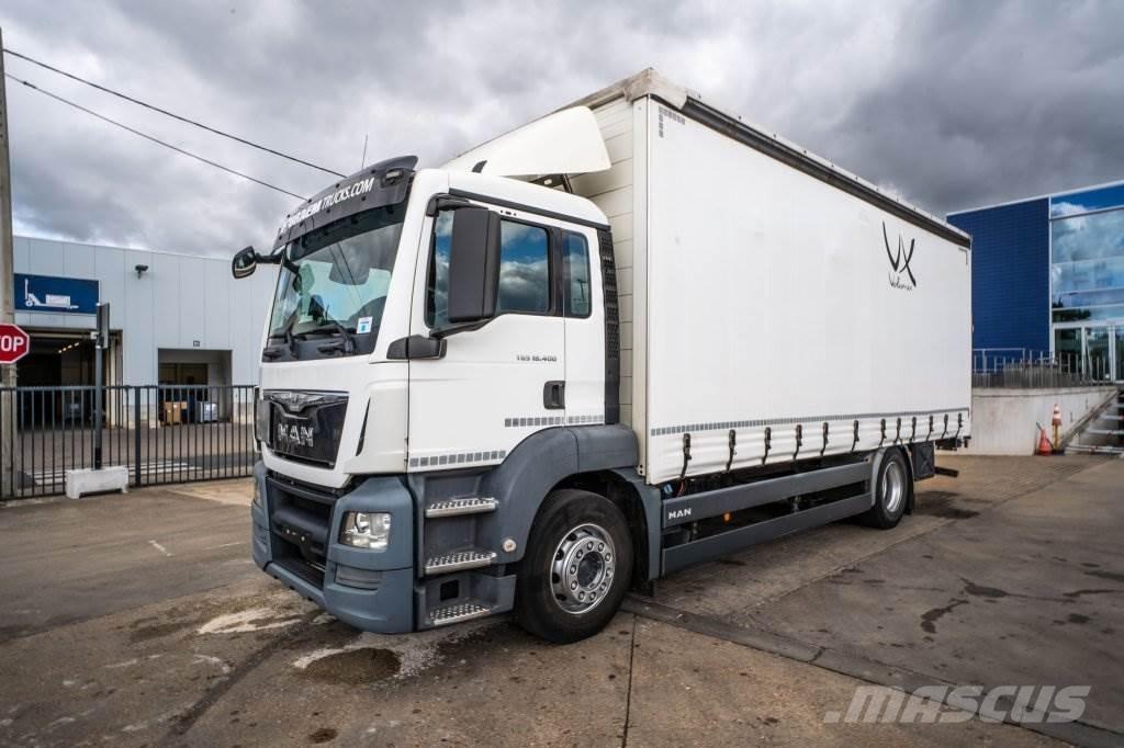 MAN TGS 18.400 BL Kamioni sa ceradom
