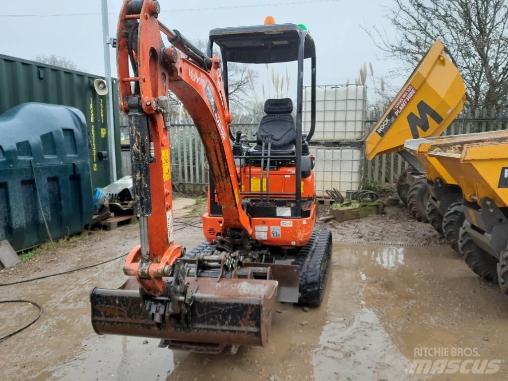 Kubota U 17-3 Mini bageri <7t