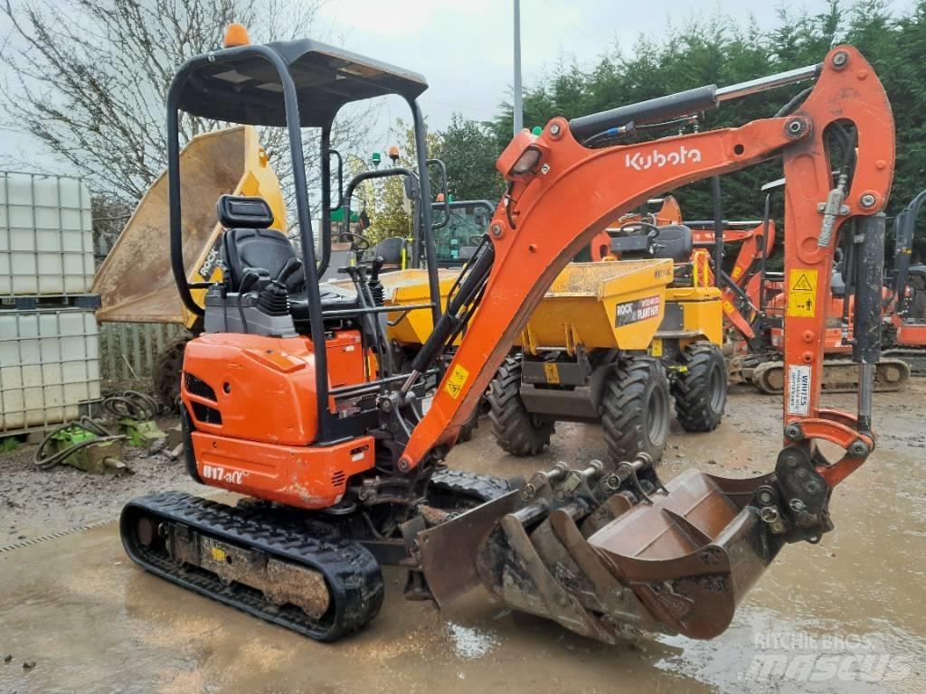 Kubota U 17-3 Mini bageri <7t