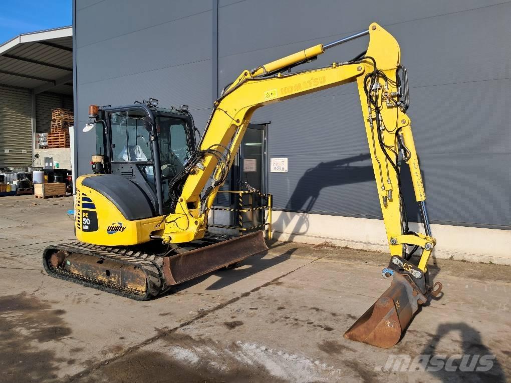 Komatsu PC50MR-2 Mini bageri <7t