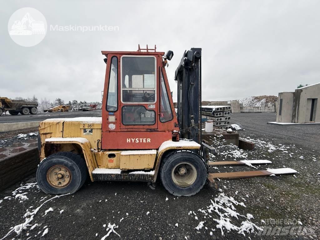 Hyster 6 T Dizelski viličari