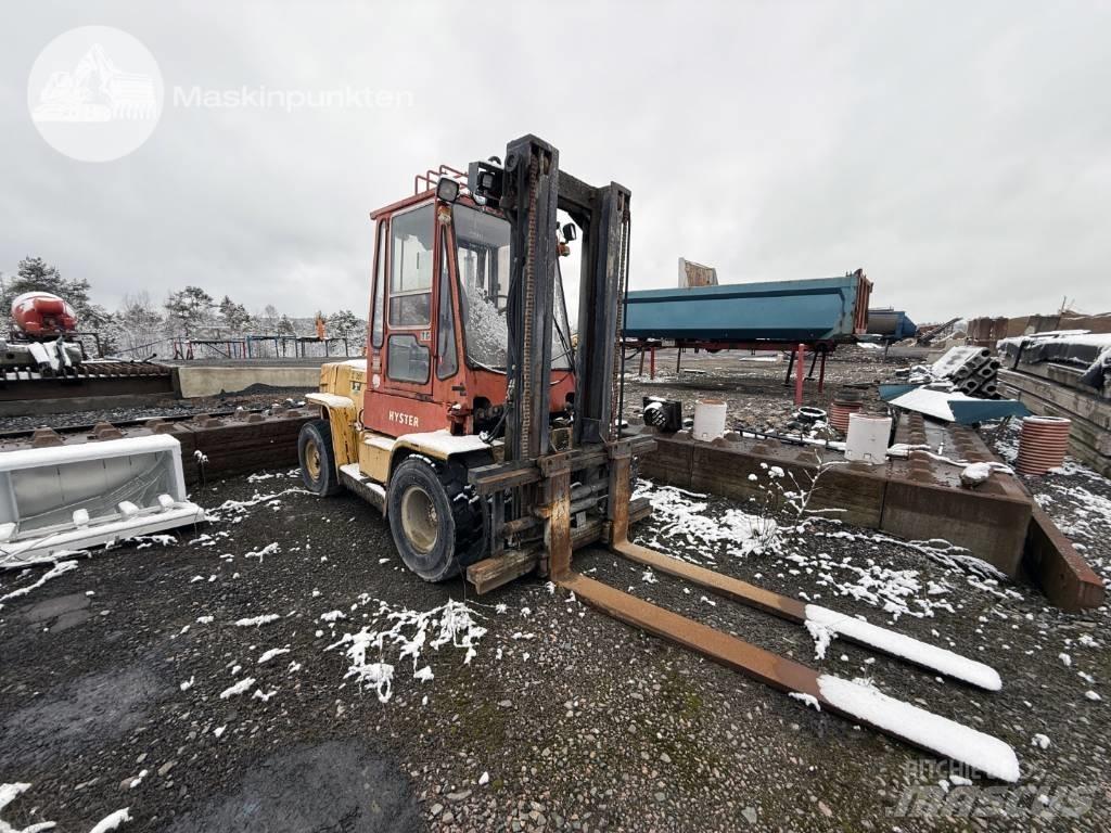 Hyster 6 T Dizelski viličari